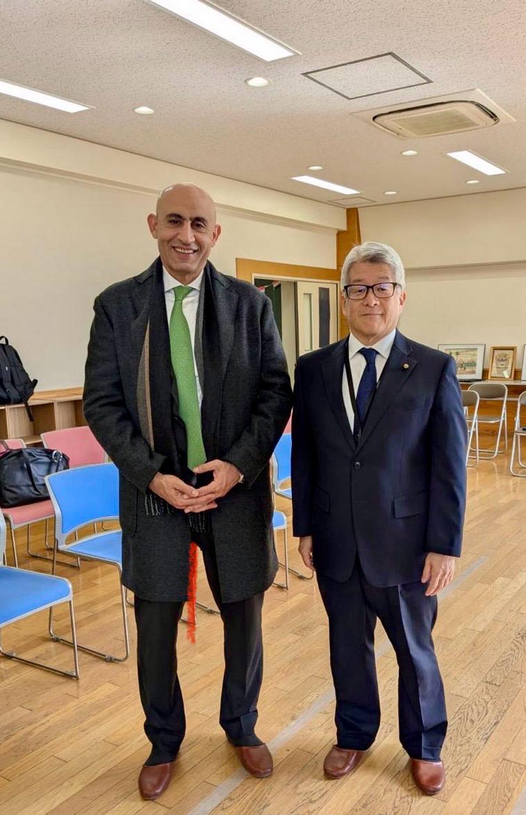 جانب من الزيارة