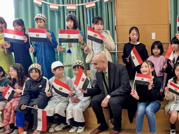 جانب من الزيارة