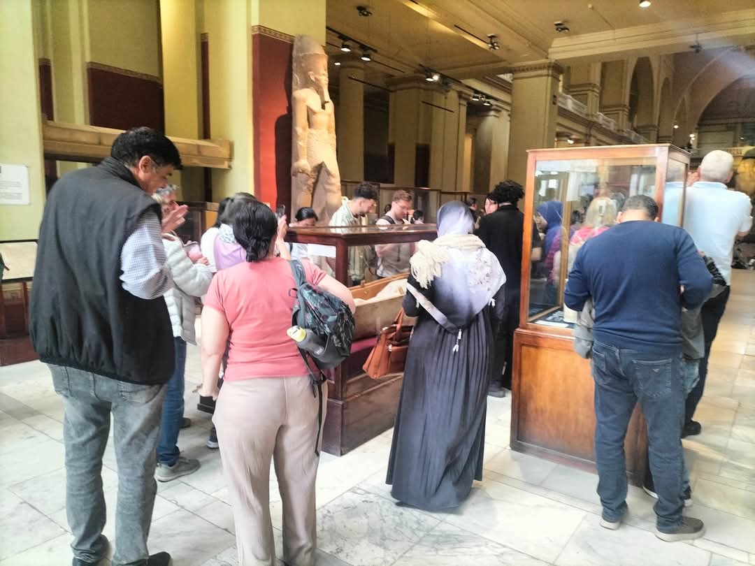 مشاهدة المومياء الصارخة