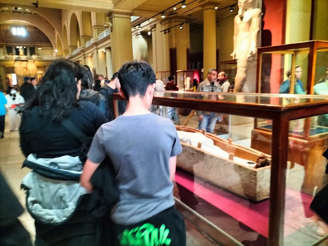 مشاهدة المومياء الصارخة