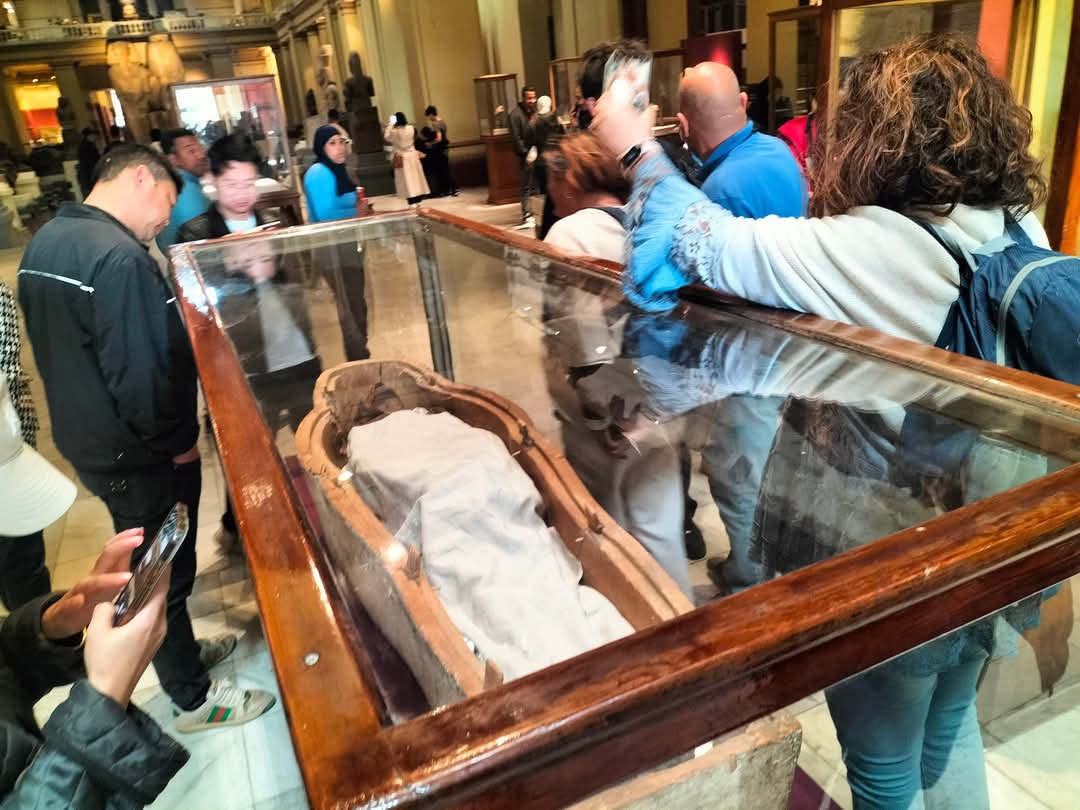 مشاهدة المومياء الصارخة