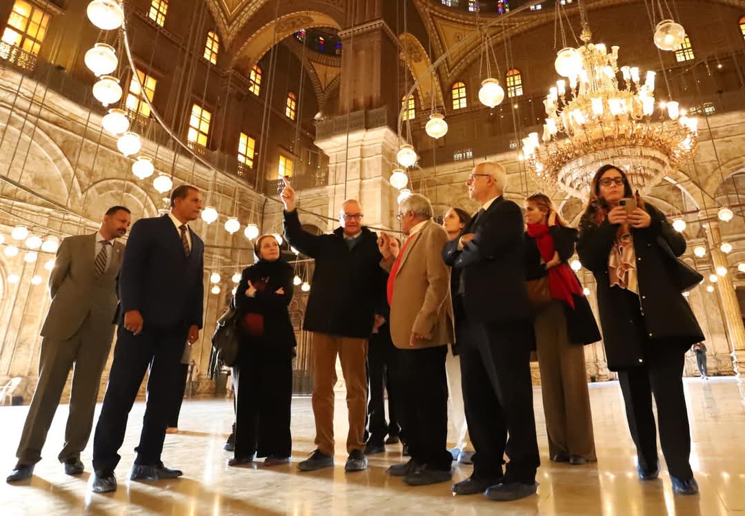 جانب من الاستقبال