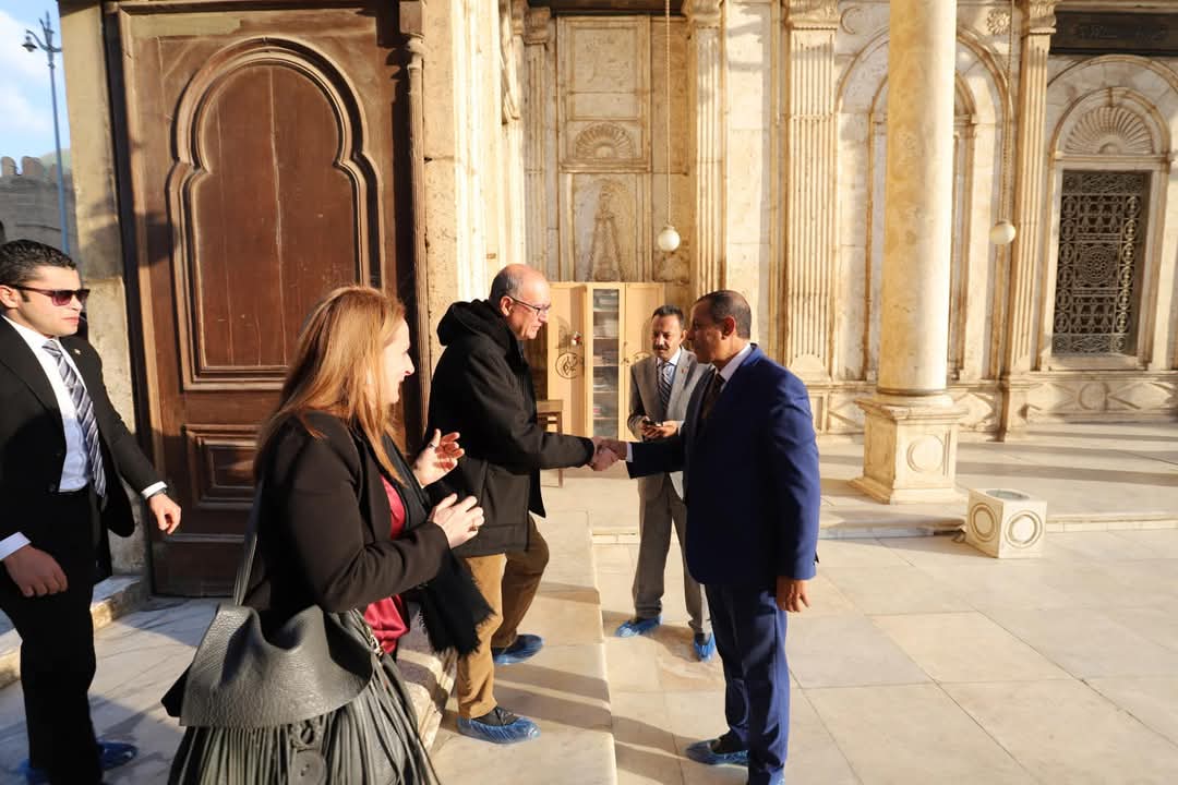 جانب من الاستقبال