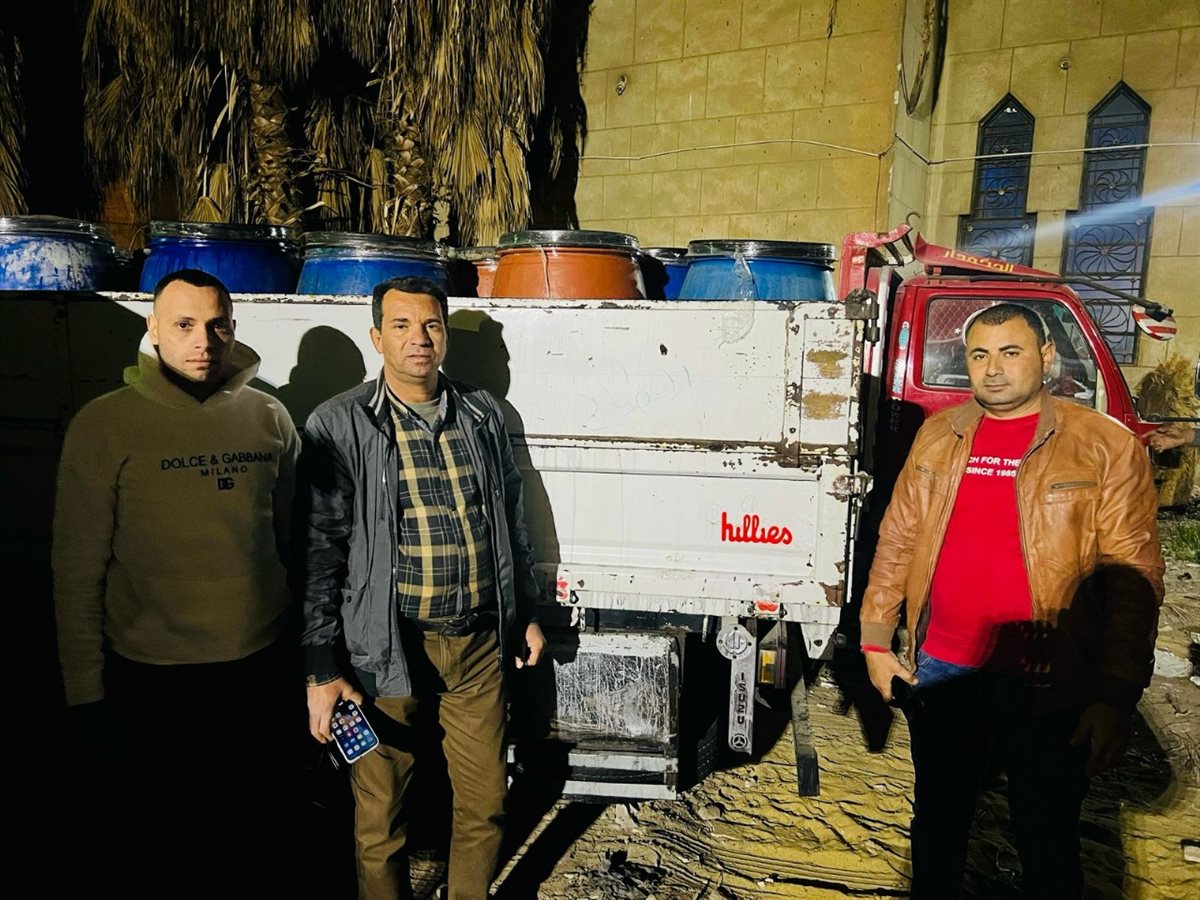 ضبط مخالفات 