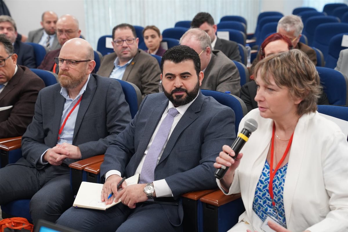 جانب من اللقاء