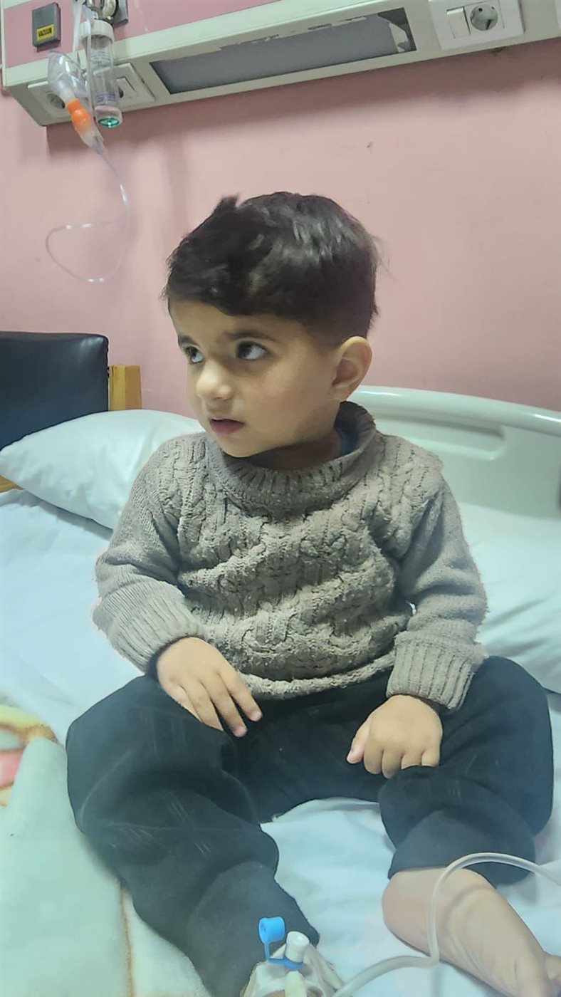 نجاح فريق طبى فى إجراء أول جراحة قلب لطفل غزاوي