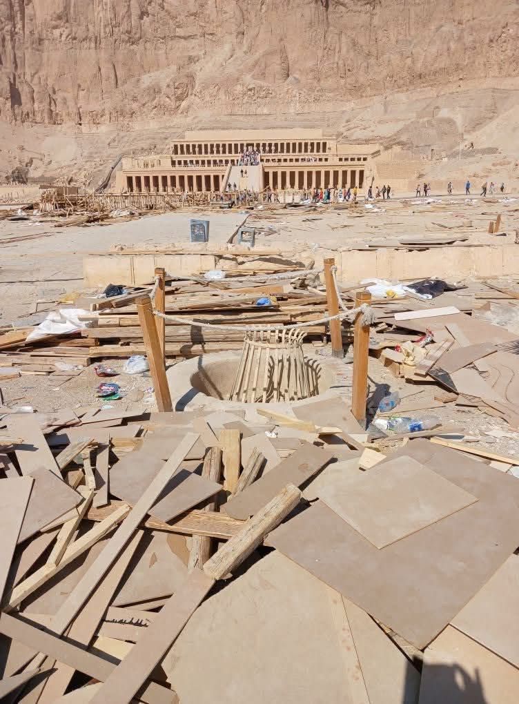 الصور المتداولة لمعبد حتشبسوت&nbsp;