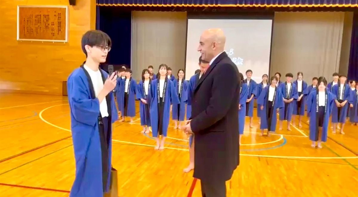 جانب من اللقاء