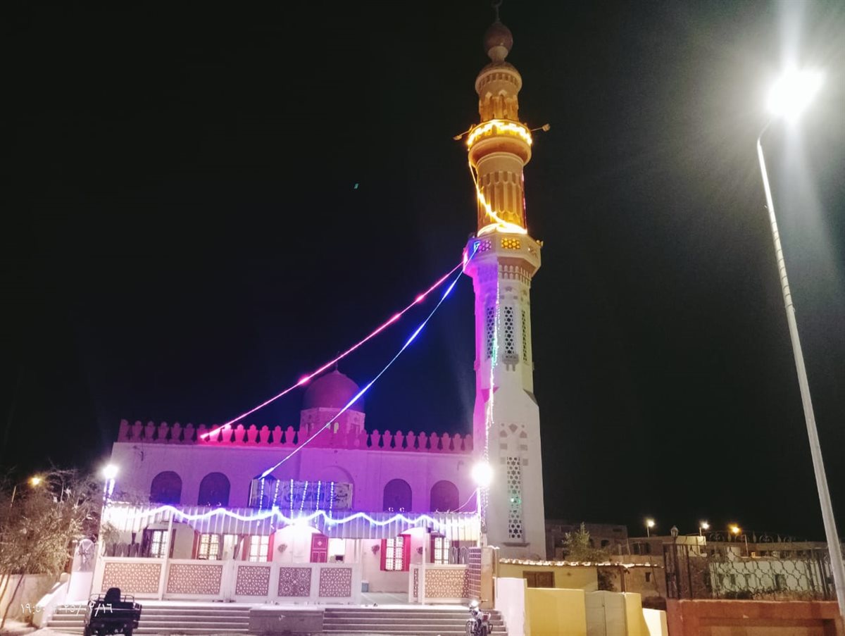 مساجد مصر تتزين لاستقبال شهر رمضان   