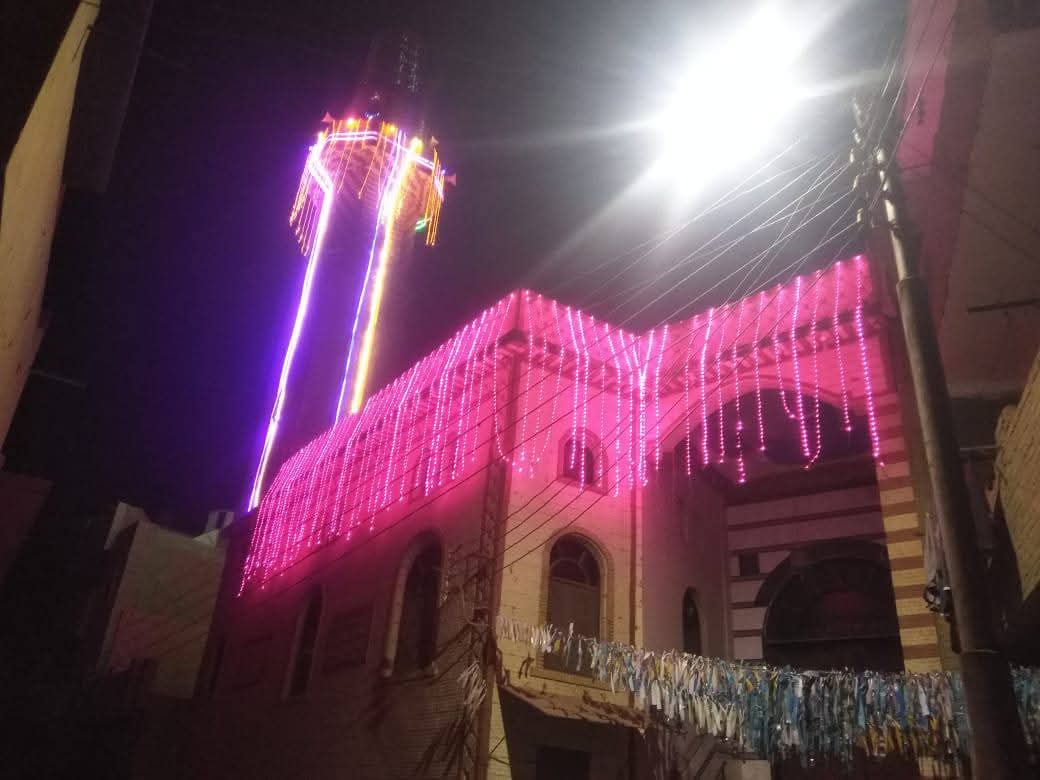 مساجد مصر تتزين لاستقبال شهر رمضان  