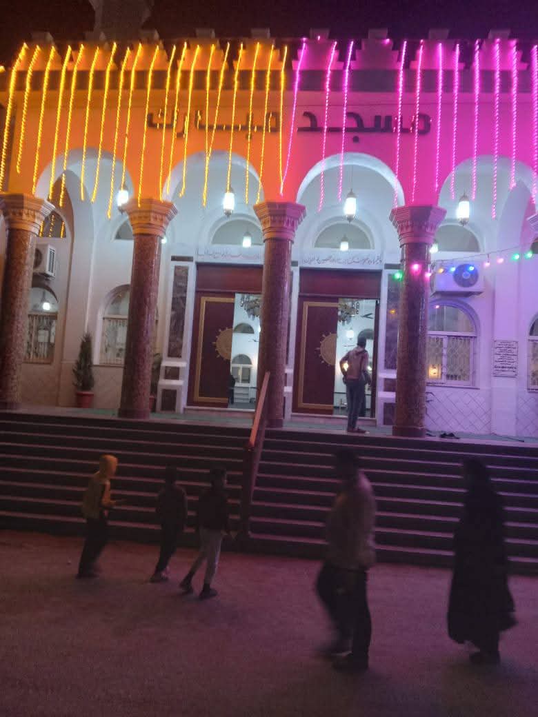 مساجد مصر تتزين لاستقبال شهر رمضان  