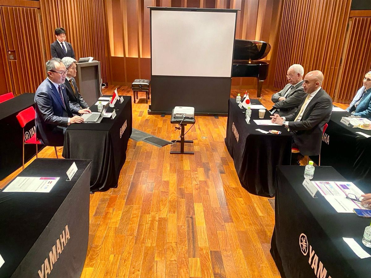 جانب من اللقاء&nbsp;