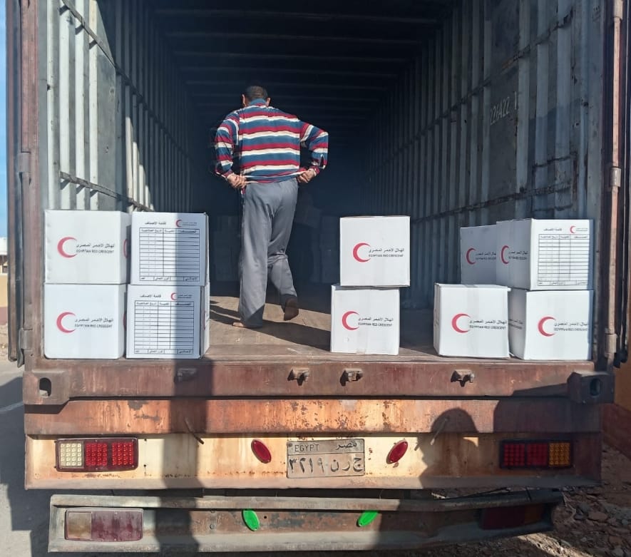 الهلال الاحمر بمدينتى حلايب وشلاتين 