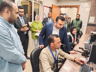 مدير الرعاية يتفقد خدمات  المرضى