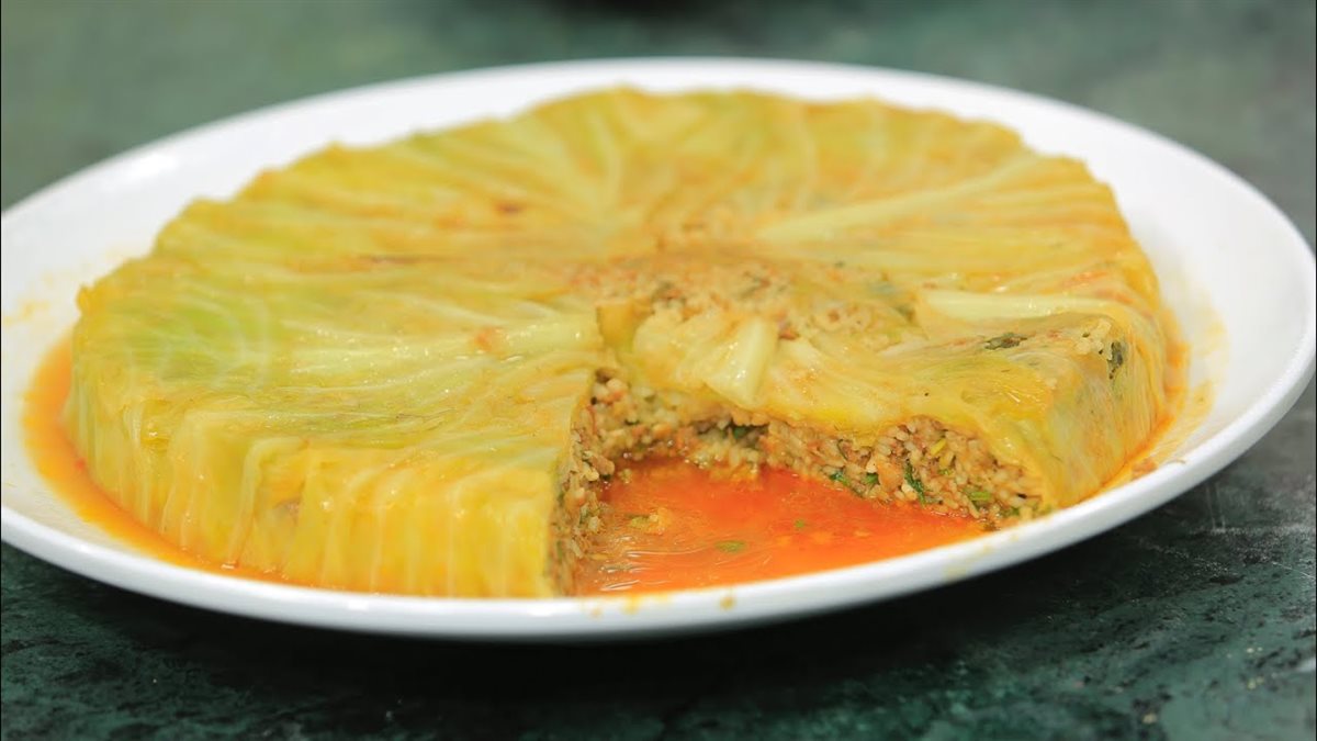 محشي الكرنب