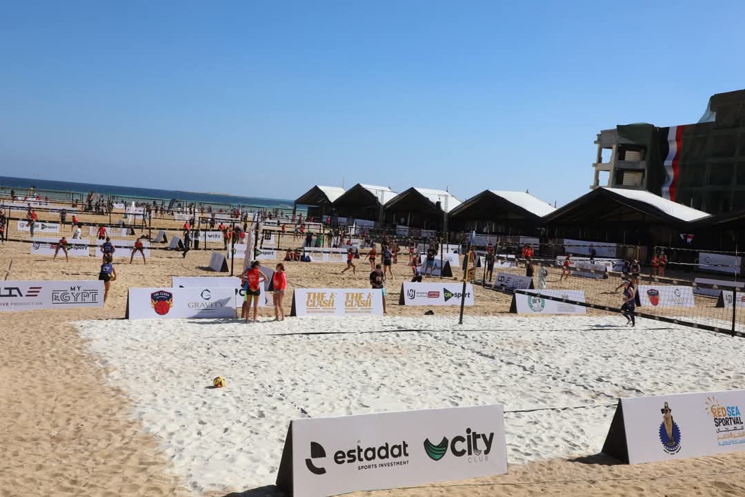 مهرجان ذا كلاش بيتش فولي بول