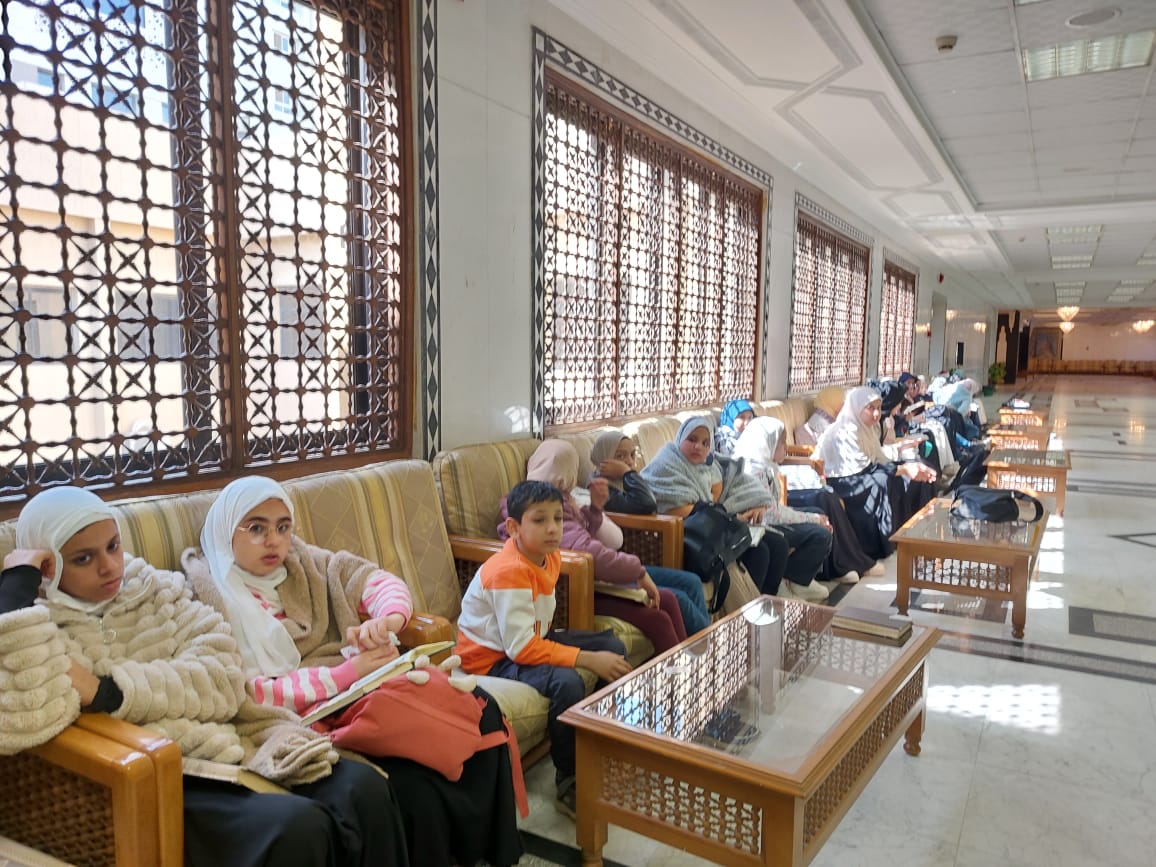 جانب من المسابقة