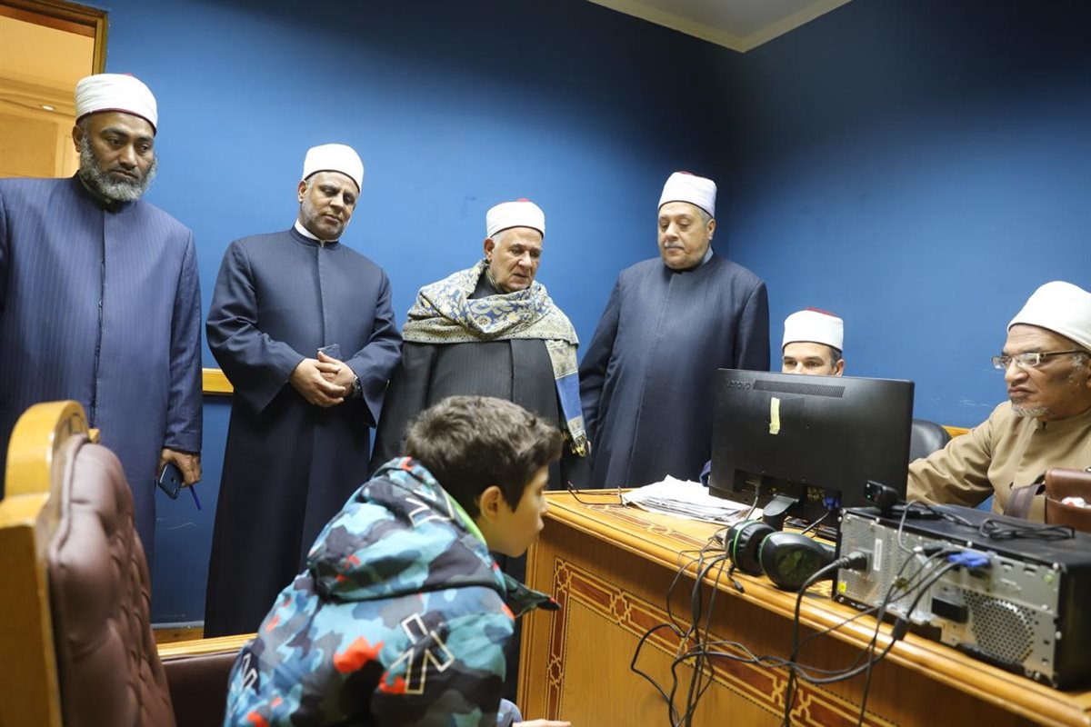 جانب من المسابقة