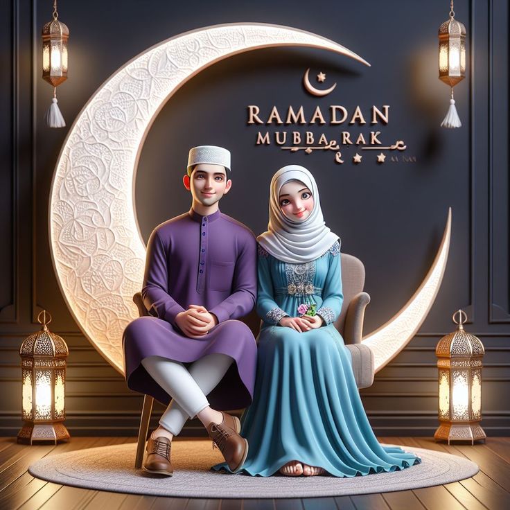 صور تهنئة رمضان 20258