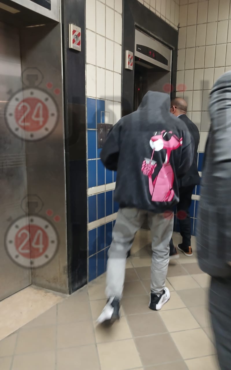 المحامي أشرف عبد العزيز والإعلامي إبراهيم فايق