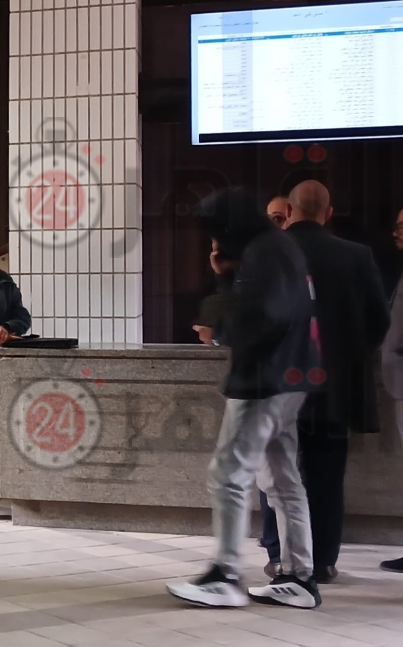 المحامي أشرف عبد العزيز والإعلامي إبراهيم فايق