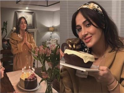 الفنانة حلا شيحة