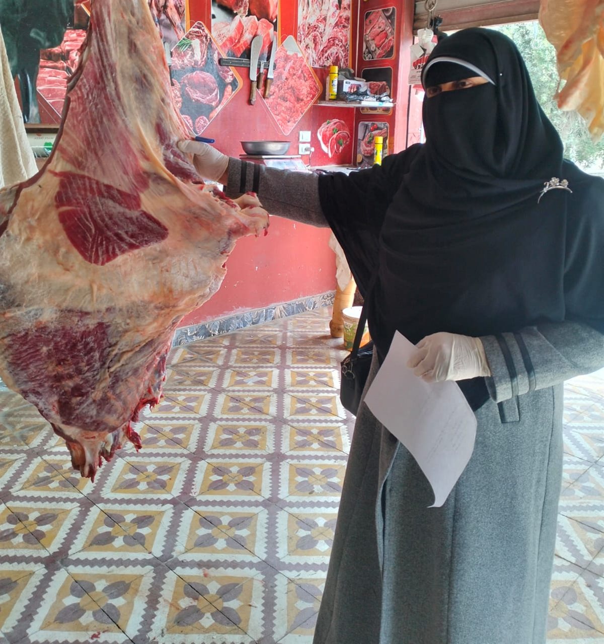 جانب من الحملات 