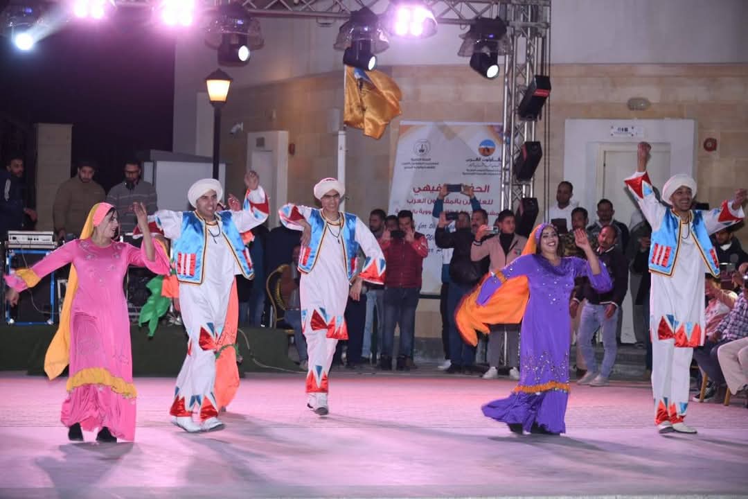 المقاولون العرب تقييم حفلا ترفيهيا للعاملين بمشروع محطة الطاقة النووية بالضبعة