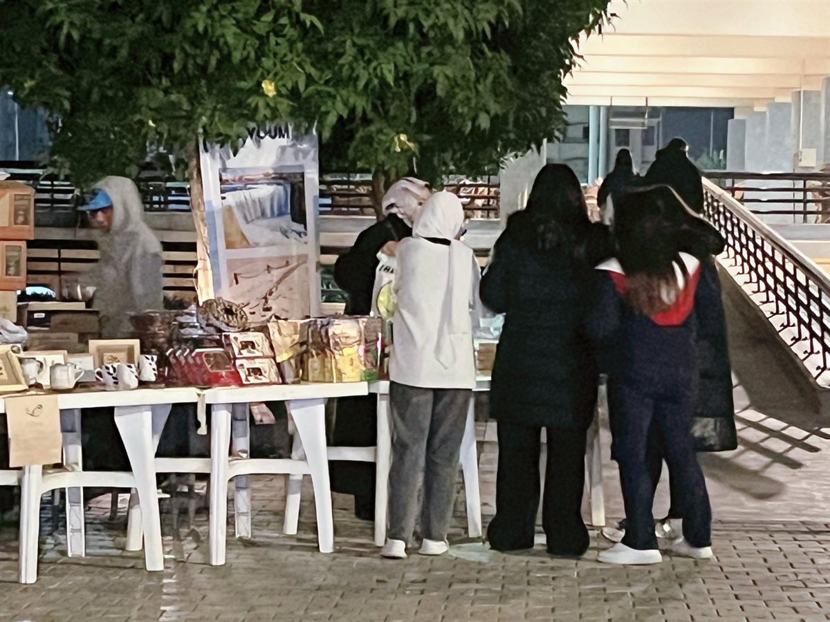 معرض للحرف اليدوية والصناعات التراثية الفيومية