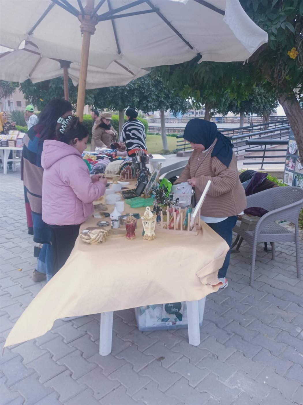 معرض للحرف اليدوية والصناعات التراثية الفيومية