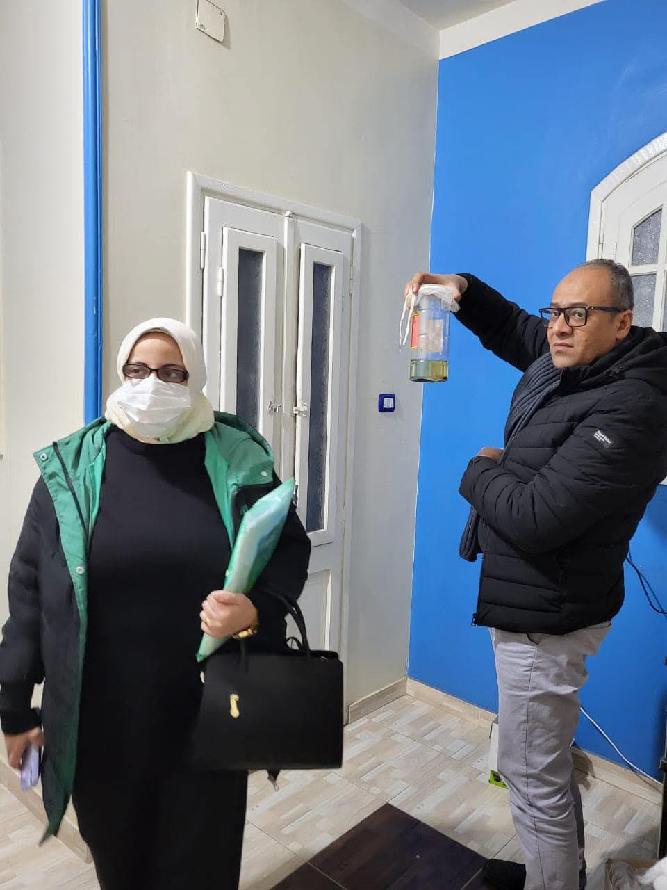 ضبط خريج دار علوم إنتحل صفة طبيب بكفر الشيخ