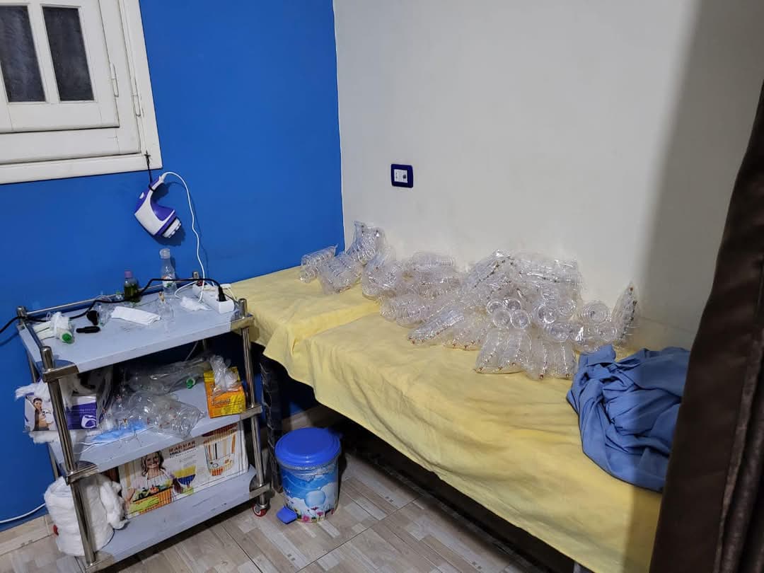 ضبط خريج دار علوم إنتحل صفة طبيب بكفر الشيخ