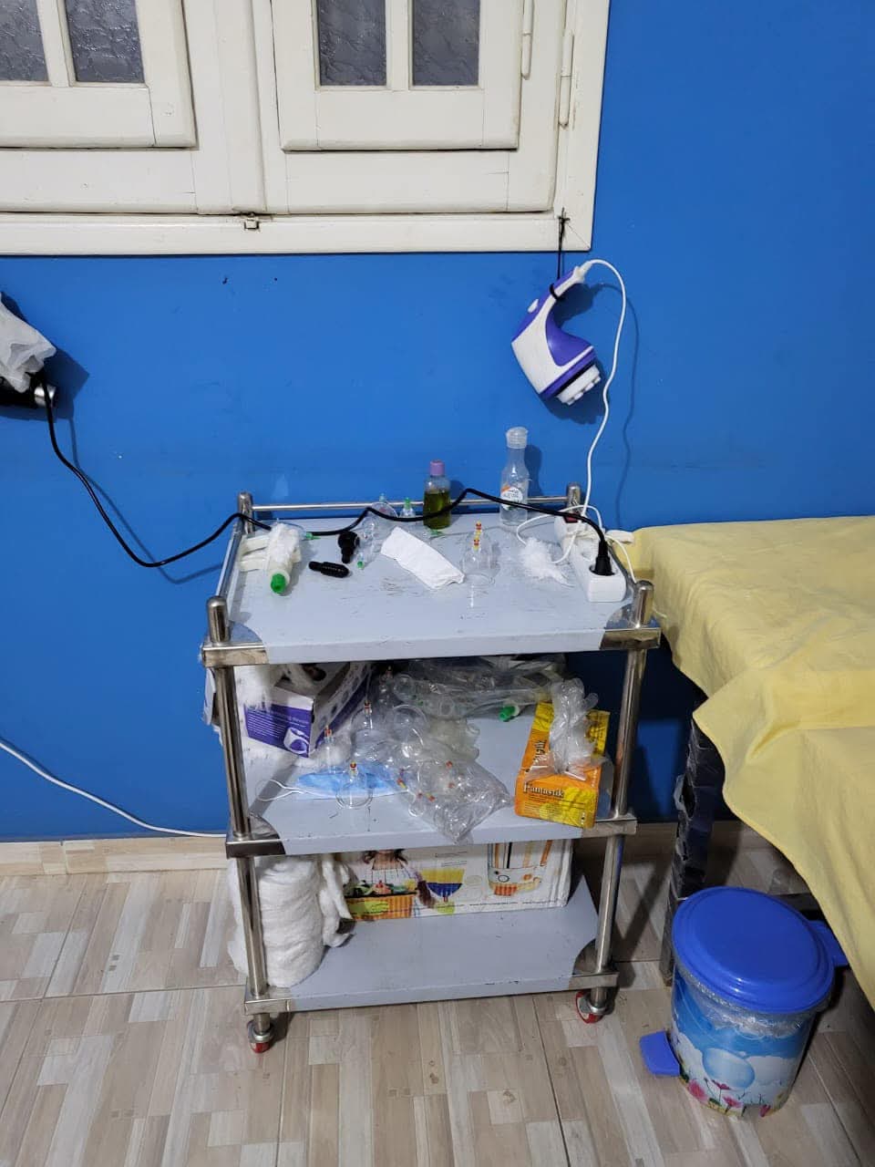 ضبط خريج دار علوم إنتحل صفة طبيب بكفر الشيخ