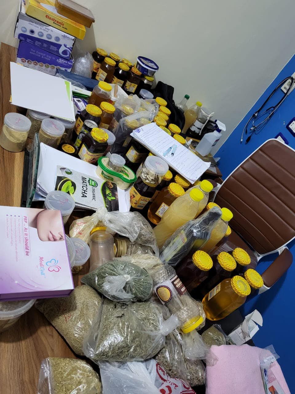 ضبط خريج دار علوم إنتحل صفة طبيب بكفر الشيخ