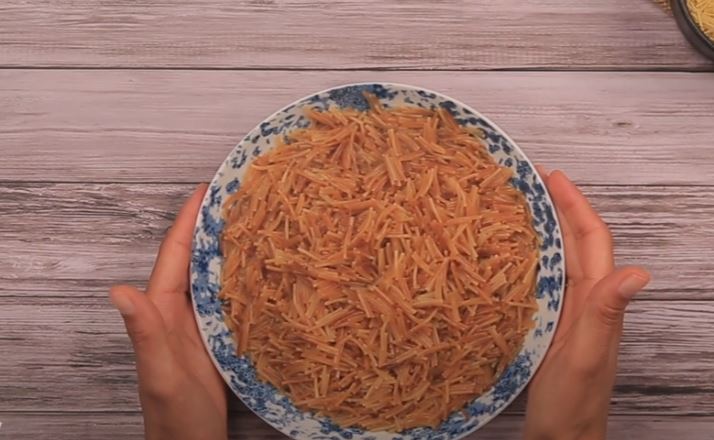 طريقة عمل الشعرية باللبن السودانية