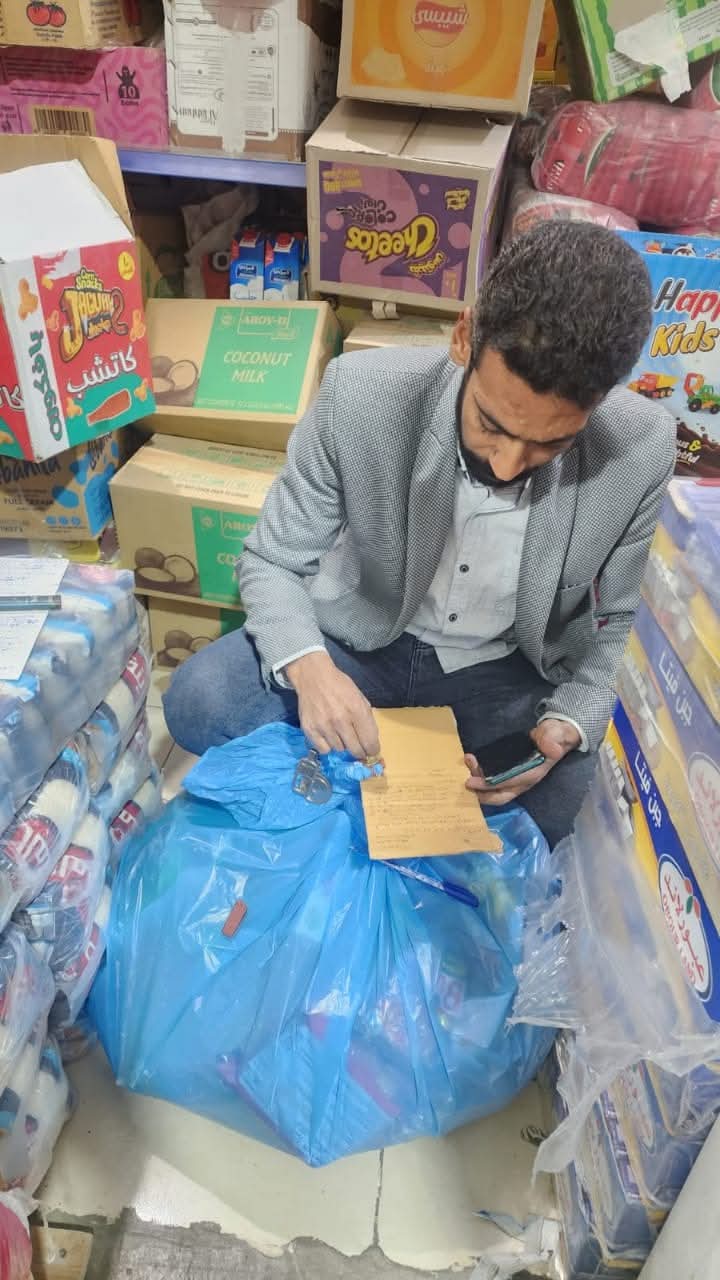 حملة على المنشآت الغذائية بدهب