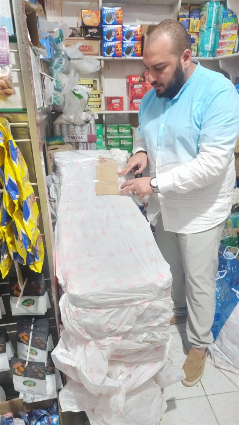 حملة على المنشآت الغذائية بدهب