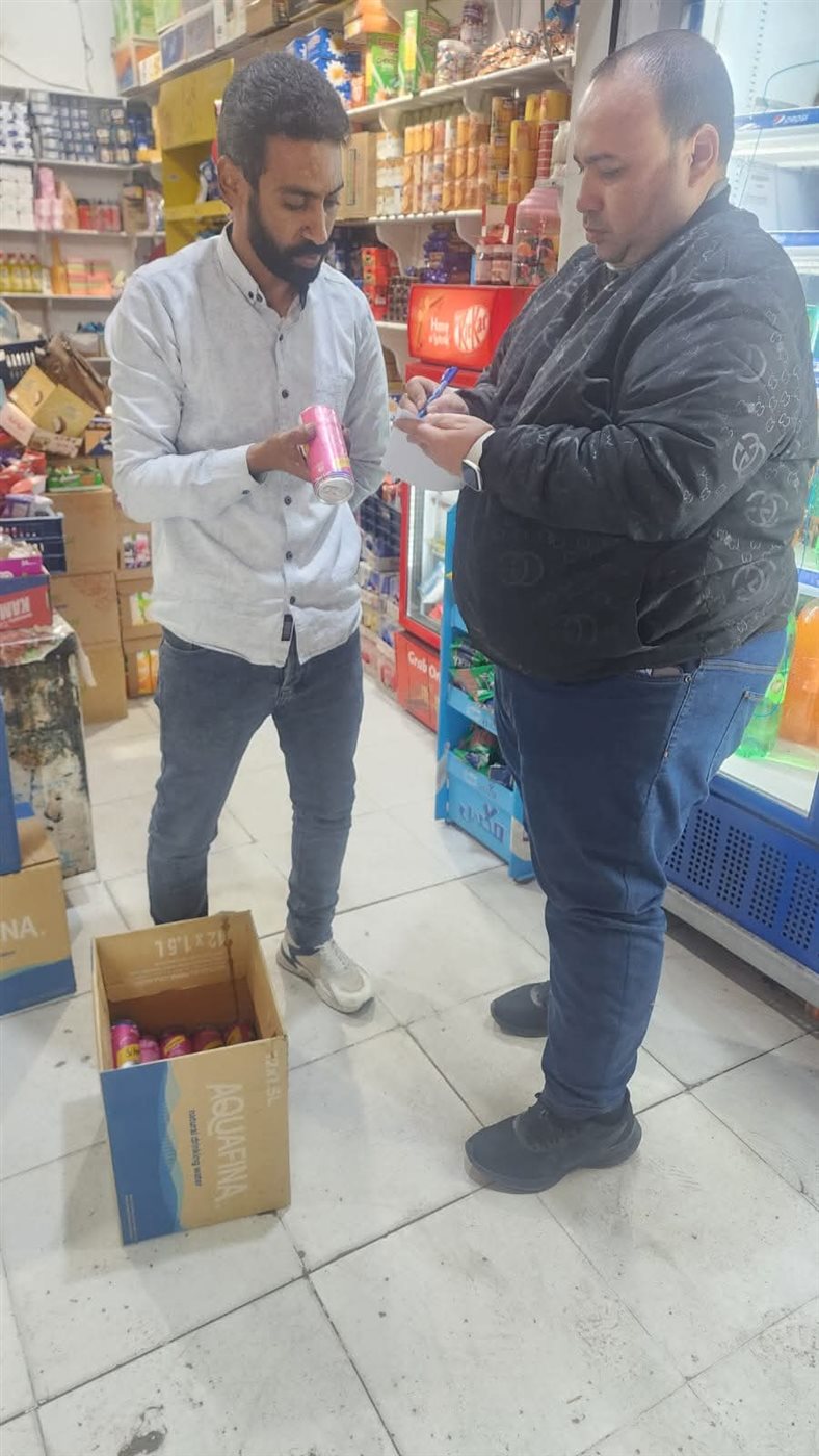 حملة على المنشآت الغذائية بدهب