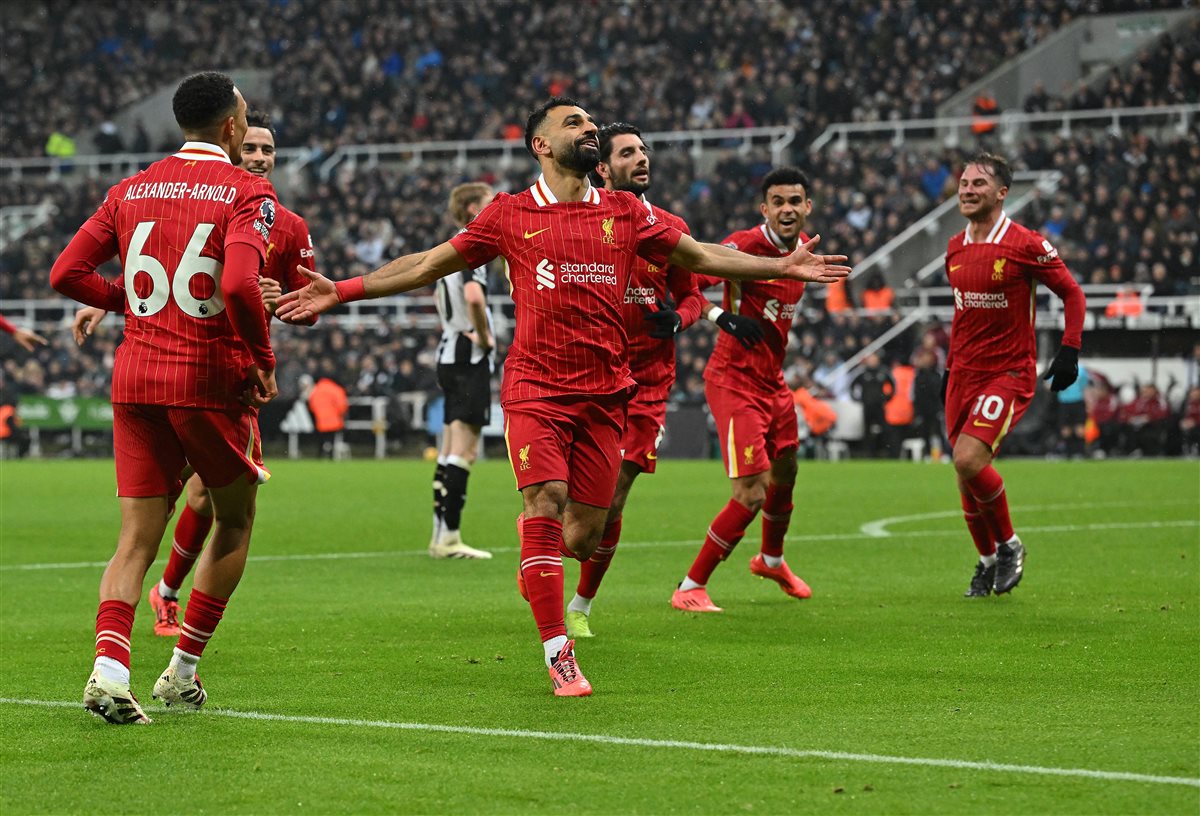 موعد مباراة ليفربول ونيوكاسل يونايتد اليوم في الدوري الإنجليزي