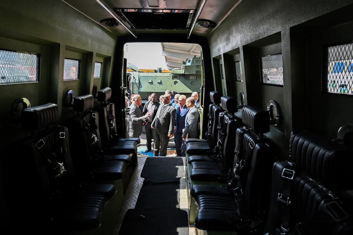 جانب من الزيارة