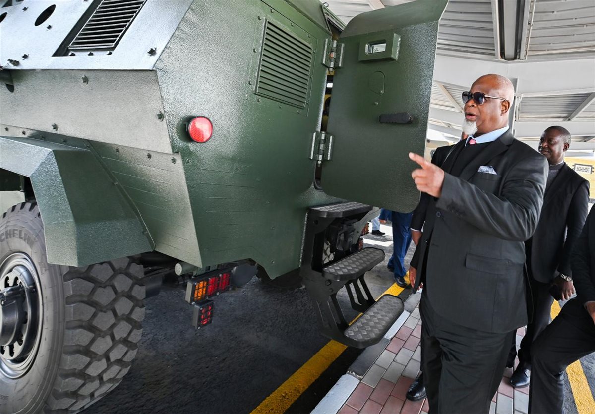 جانب من الزيارة