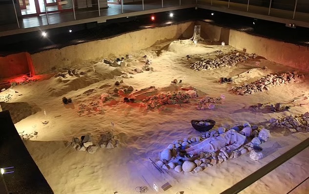 المقبرة الآثرية