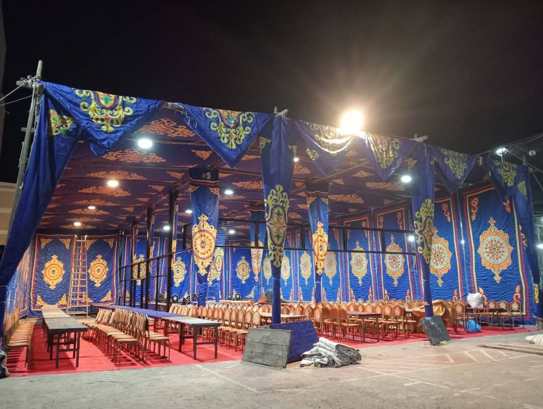 مائدة محافظة بورسعيد 