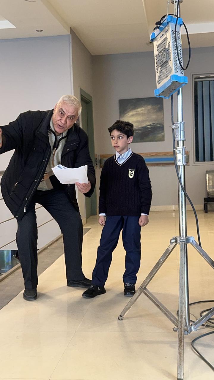 حفيد المخرج محمد النقلي يشارك في مسلسل جوما في رمضان 2025