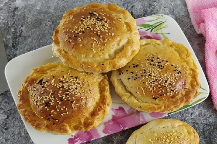 طريقة تحضير فطائر محشوة باللحم