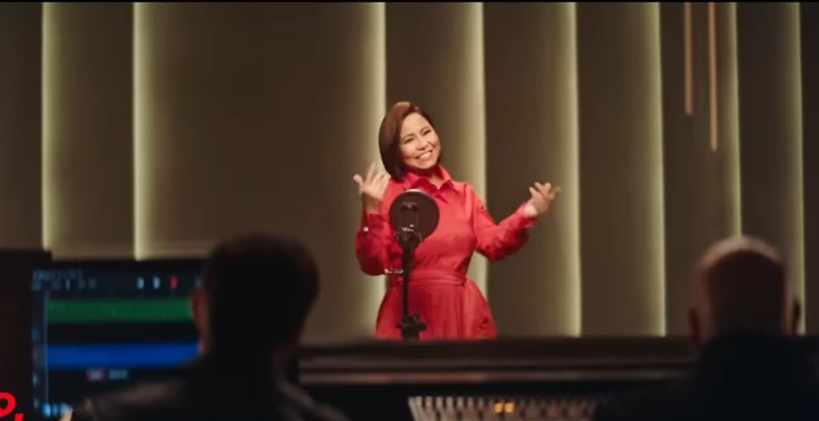 شيرين عبد الوهاب في إعلان شركة إي آند رمضان 2025