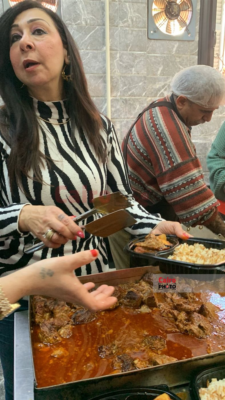 مطبخ رمضان داخل الكنيسة ببورسعيد 