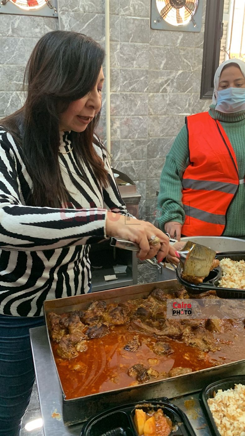 مطبخ رمضان داخل الكنيسة ببورسعيد 