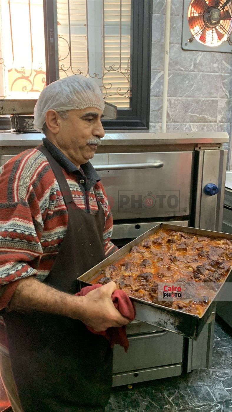 مطبخ رمضان داخل الكنيسة ببورسعيد 