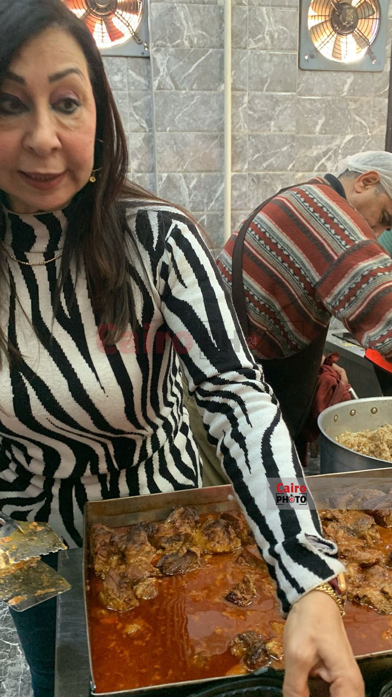 مطبخ رمضان داخل الكنيسة ببورسعيد 